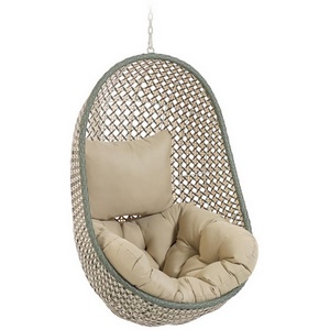 Изображение товара Кресло подвесное на стойке La Forma (ex Julia Grup) Cira (Разноцветный,Зеленый/ Пластик,Сталь,Искусственный ротанг)