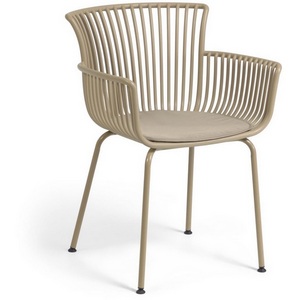 Изображение товара Стул уличный La Forma (ex Julia Grup) Surpika (Бежевый/ Металл,Пластик,Полипропилен)