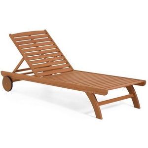 Изображение товара Шезлонг La Forma (ex Julia Grup) Beila (Дерево,Эвкалипт)