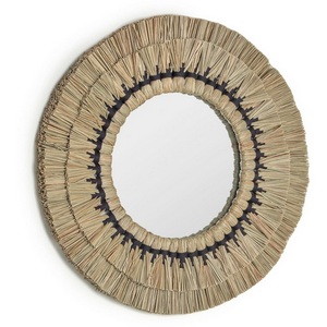 Изображение товара Настенное зеркало La Forma (ex Julia Grup) Akila (Бежевый,Коричневый/ Веревка,Металл,Железо)