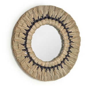 Изображение товара Настенное зеркало La Forma (ex Julia Grup) Akila (Коричневый,Зеленый/ Железо,Металл,Веревка)