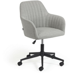 Изображение товара Обеденный стул La Forma (ex Julia Grup) Madina (Серый/ Пластик,Металл,Полипропилен,Пена,Сталь)