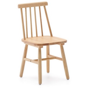 Изображение товара Детский стул Kristie из массива каучука с натуральной отделкой La Forma (ex Julia Grup) арт.103476