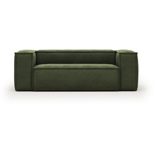 Изображение товара Диван La Forma (ex Julia Grup) Blok (Зеленый/ Пена,Акрил,Сосна,Дерево) 109748