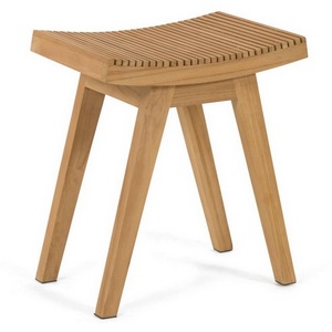 Изображение товара Табурет La Forma (ex Julia Grup) Vicentina (Тик,Дерево)