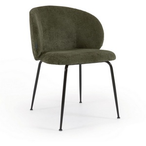 Изображение товара Обеденный стул La Forma (ex Julia Grup) Minna (Зеленый/ Сталь,Фанера,Пена)