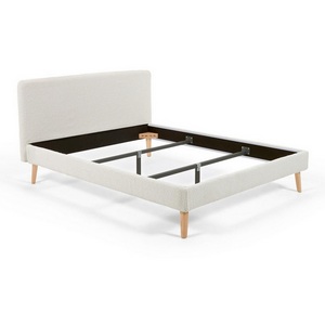 Изображение товара Кровать La Forma (ex Julia Grup) Dyla (Белый/ МДФ,Дерево,Сталь,Пена)