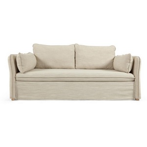 Изображение товара Диван La Forma (ex Julia Grup) Tanit (Бежевый,Белый/ Пена,МДФ,Бук,Дерево)