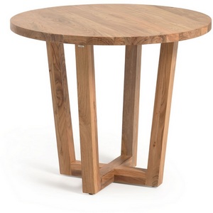 Изображение товара Стол с деревянной столешницей обеденный La Forma (ex Julia Grup) Nahla (Акация, дерево)