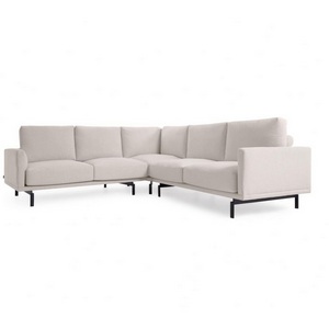 Изображение товара Диван La Forma (ex Julia Grup) Galene (Бежевый/ Переработанное волокно,Пена,Металл,МДФ,Дерево,Железо,Сосна) 111199