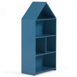 Изображение товара Стеллаж La Forma (ex Julia Grup) Celeste (Синий/ Дерево,МДФ)