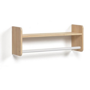 Изображение товара Полка La Forma (ex Julia Grup) Florentina (Белый/ Сосна,Дерево,МДФ)