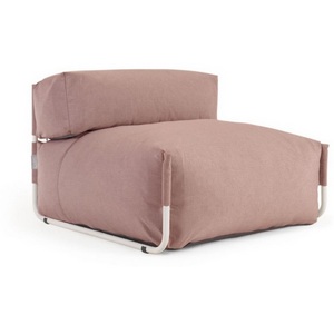 Изображение товара Шезлонг La Forma (ex Julia Grup) Square (Розовый,Терракотовый/ Полипропилен,Полиуретан,Алюминий,Полиэтилен,Полистирол)