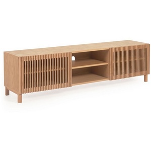 Изображение товара Тумба под телевизор La Forma (ex Julia Grup) Beyla (Дерево,Дуб,Шпон дуба,Меламин)