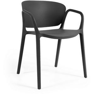 Изображение товара Стул уличный La Forma (ex Julia Grup) Ania (Черный/ Пластик,Полипропилен)