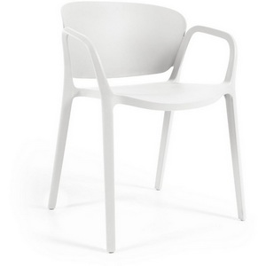 Изображение товара Стул уличный La Forma (ex Julia Grup) Ania (Белый/ Пластик,Полипропилен)
