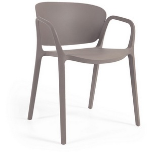 Изображение товара Стул уличный La Forma (ex Julia Grup) Ania (Коричневый/ Полипропилен,Пластик)