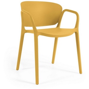 Изображение товара Стул уличный La Forma (ex Julia Grup) Ania (Желтый/ Пластик,Полипропилен)