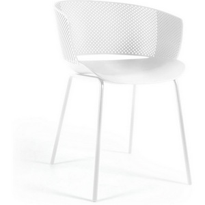 Изображение товара Yeray Уличный стул белый La Forma (ex Julia Grup) арт.117369