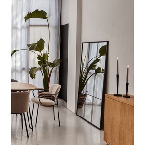 Изображение товара Напольное зеркало La Forma (ex Julia Grup) Ulrica (Черный/ Металл,Обработанная древесина,Железо)