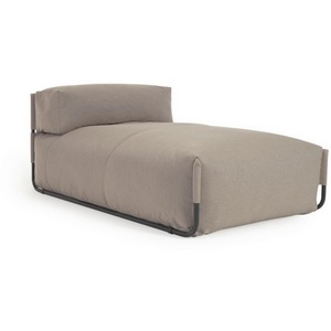 Изображение товара Кресло La Forma (ex Julia Grup) Square (Зеленый,Бежевый/ Полиэтилен,Полистирол,Полипропилен,Алюминий,Полиуретан)