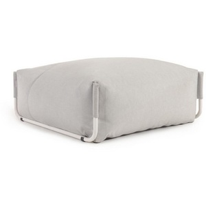 Изображение товара Пуфик La Forma (ex Julia Grup) Square (Серый/ Полипропилен,Полиуретан,Алюминий,Полиэтилен,Полистирол)