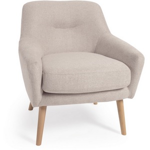 Изображение товара Кресло La Forma (ex Julia Grup) Candela (Бежевый/ Сосна,Бук,МДФ)