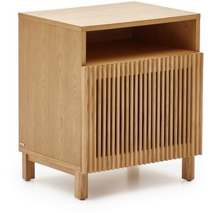 Изображение товара Тумба прикроватная La Forma (ex Julia Grup) Beyla (Ясень,Дерево,Шпон дуба)