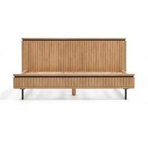 Изображение товара Кровать La Forma (ex Julia Grup) Licia (Манго,Дерево,Акация,Железо)