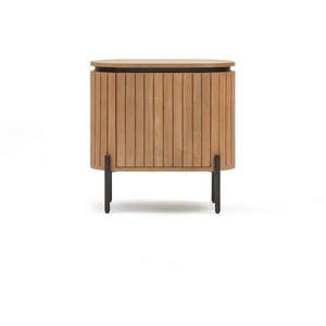 Изображение товара Тумба прикроватная La Forma (ex Julia Grup) Licia (Железо,Акация,Дерево,Манго,МДФ)