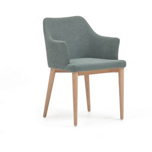 Изображение товара Обеденный стул La Forma (ex Julia Grup) Croft (Зеленый/ Фанера,Ясень)