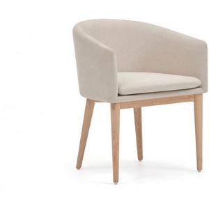 Изображение товара Обеденный стул La Forma (ex Julia Grup) Harlan (Бежевый/ Фанера)