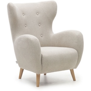 Изображение товара Кресло La Forma (ex Julia Grup) Batiko (Бежевый/ Пенополиуретан,Бук,МДФ)