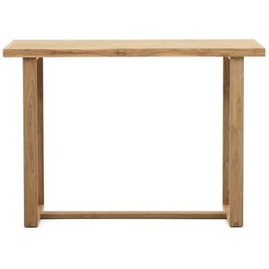 Изображение товара Барный стол La Forma (ex Julia Grup) Canadell (Тик) (прямоугольная столешница, П-образная опора)