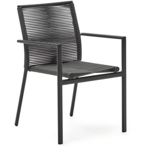 Изображение товара Стул уличный La Forma (ex Julia Grup) Culip (Серый/ Веревка)
