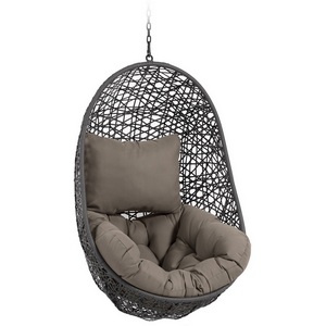 Изображение товара Кресло подвесное на стойке La Forma (ex Julia Grup) Florina (Серый) 156995