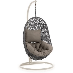 Изображение товара Кресло подвесное на стойке La Forma (ex Julia Grup) Florina (Серый) 157001