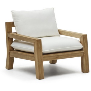 Изображение товара Кресло из ротанга La Forma (ex Julia Grup) Forcanera (Белый)