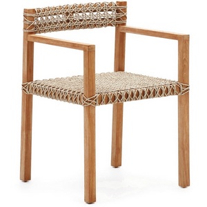 Изображение товара Стул уличный La Forma (ex Julia Grup) Giverola (Веревка,Тик)