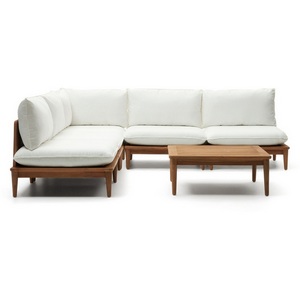 Изображение товара Комплект садовой мебели La Forma (ex Julia Grup) Portitxol (Белый/ Пенополиуретан)