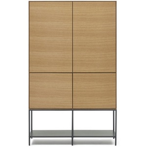 Изображение товара Буфет La Forma (ex Julia Grup) Vedrana (Черный/ Дуб)