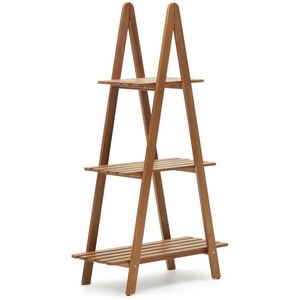 Изображение товара Стеллаж деревянный напольный с 3 полками La Forma (ex Julia Grup) Victora (Акация) 157301