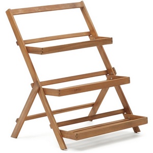 Изображение товара Стеллаж для книг с 3 полками La Forma (ex Julia Grup) Victora (Акация) 157303