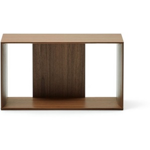 Изображение товара Стеллаж для книг деревянный горизонтальный La Forma (ex Julia Grup) Litto (МДФ) 157826