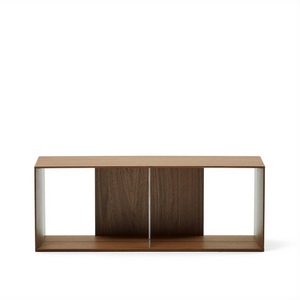 Изображение товара Стеллаж для книг деревянный горизонтальный La Forma (ex Julia Grup) Litto (МДФ) 157828