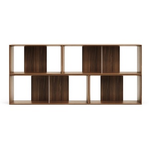 Изображение товара Стеллаж деревянный напольный с нагрузкой на полку 50 кг La Forma (ex Julia Grup) Litto (МДФ) 157830