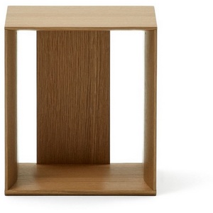 Изображение товара Стеллаж деревянный напольный для обуви La Forma (ex Julia Grup) Litto (Цвет дуб/ МДФ,Дуб)