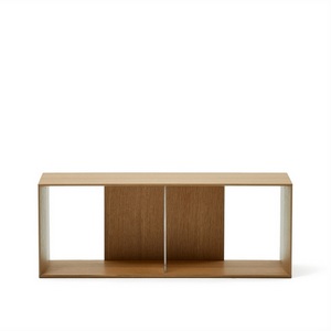 Изображение товара Стеллаж деревянный напольный для обуви La Forma (ex Julia Grup) Litto (Цвет дуб/ МДФ) 162177