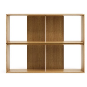 Изображение товара Стеллаж настенный с нагрузкой до 30 кг La Forma (ex Julia Grup) Litto (Цвет дуб/ МДФ)