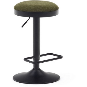 Изображение товара Табурет La Forma (ex Julia Grup) Zaib (Черный,Зеленый)